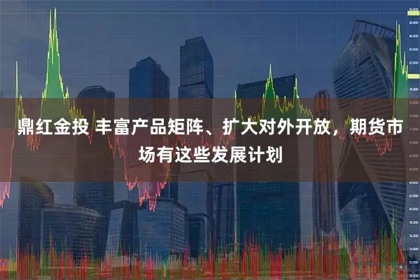 鼎红金投 丰富产品矩阵、扩大对外开放，期货市场有这些发展计划