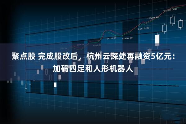 聚点股 完成股改后,杭州云深处再融资5亿元:加码四足和人形机器人