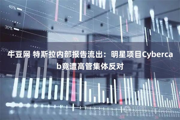 牛豆网 特斯拉内部报告流出:明星项目Cybercab竟遭高管集体反对