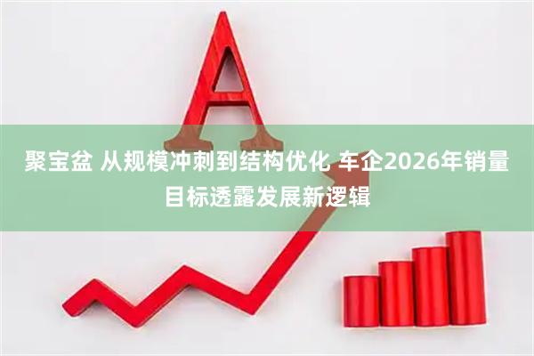 聚宝盆 从规模冲刺到结构优化 车企2026年销量目标透露发展新逻辑